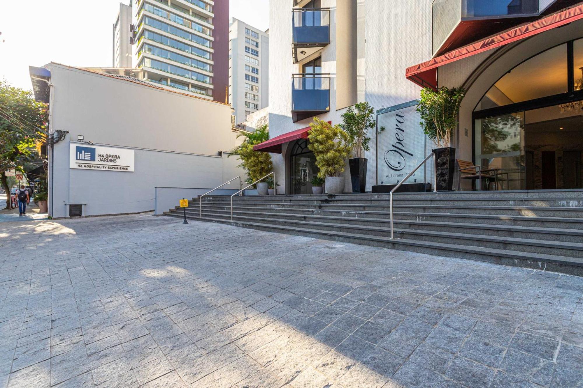 H4 Hotel Opera Jardins São Paulo Eksteriør billede