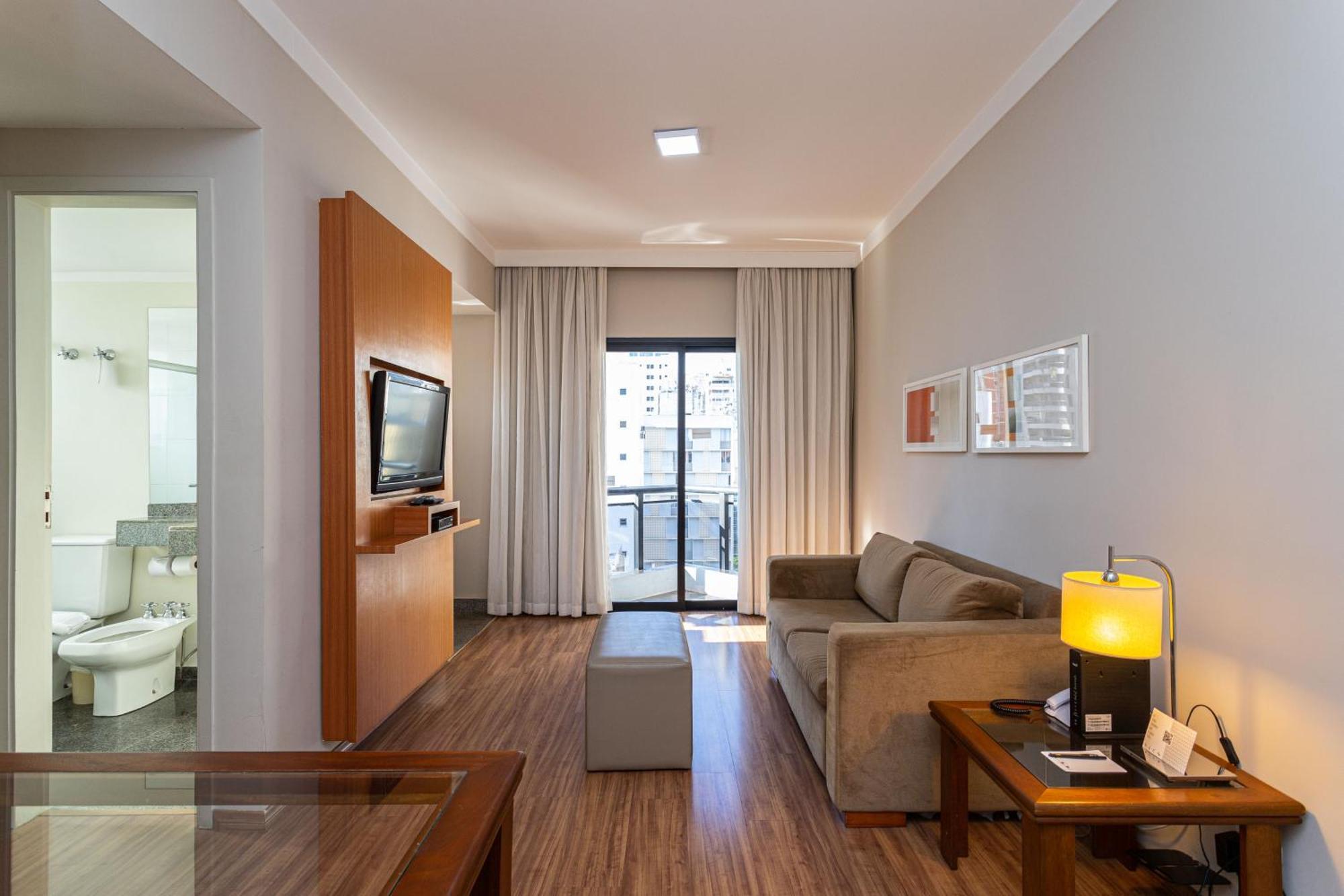 H4 Hotel Opera Jardins São Paulo Eksteriør billede