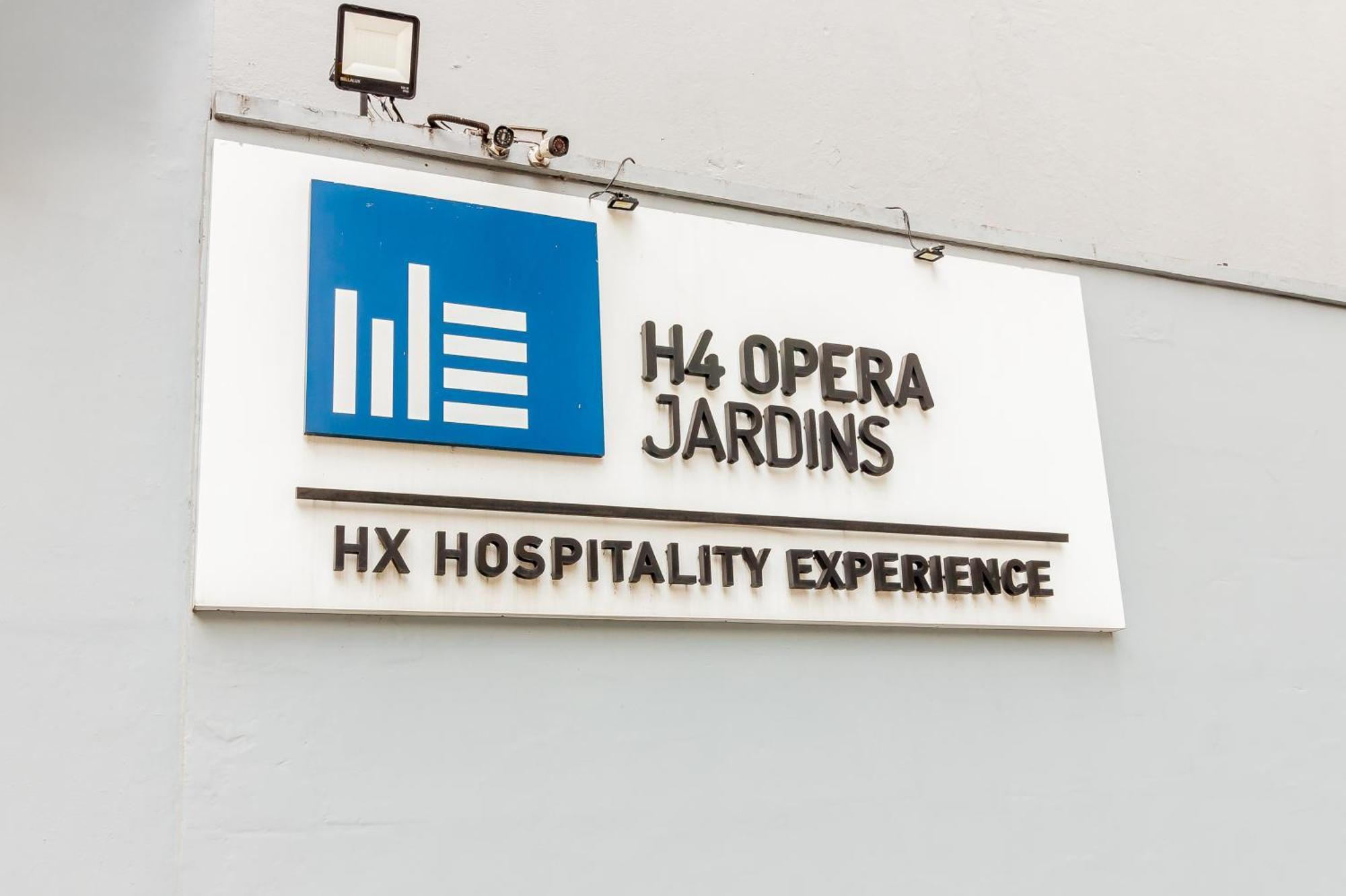 H4 Hotel Opera Jardins São Paulo Eksteriør billede
