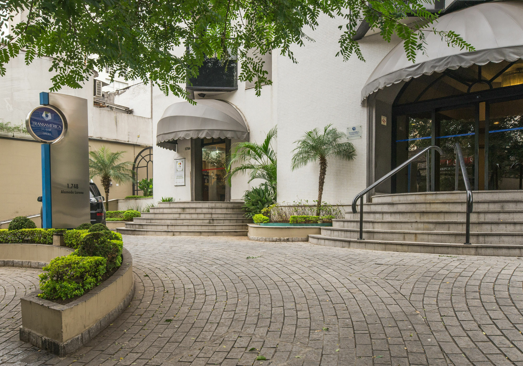 H4 Hotel Opera Jardins São Paulo Eksteriør billede